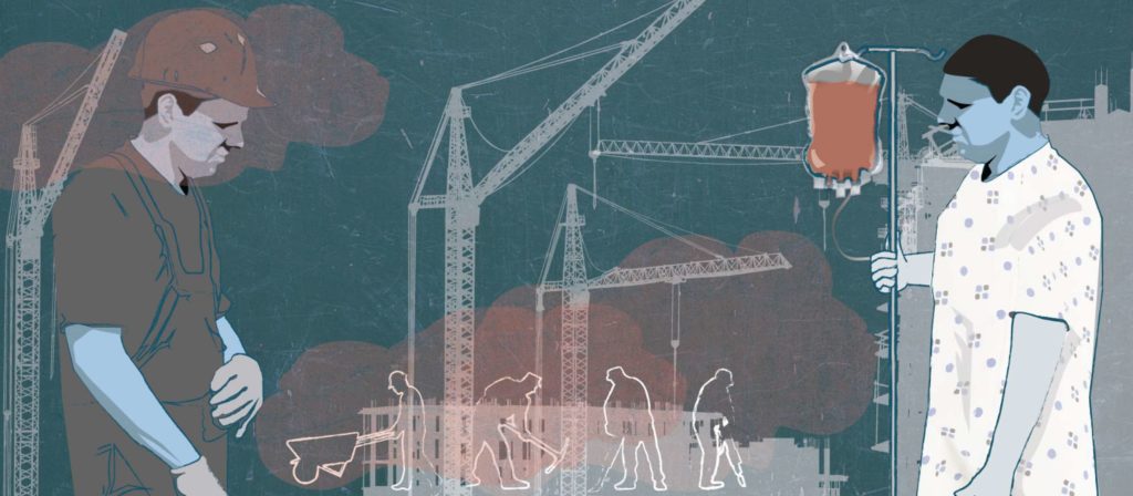 Slow-motion tragedy for American workers