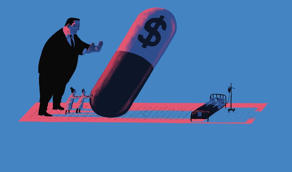 How drugmakers sway states to profit off of Medicaid