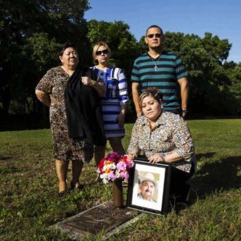 Guillermo Ramirez family