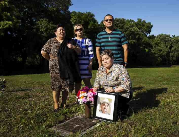 Guillermo Ramirez family