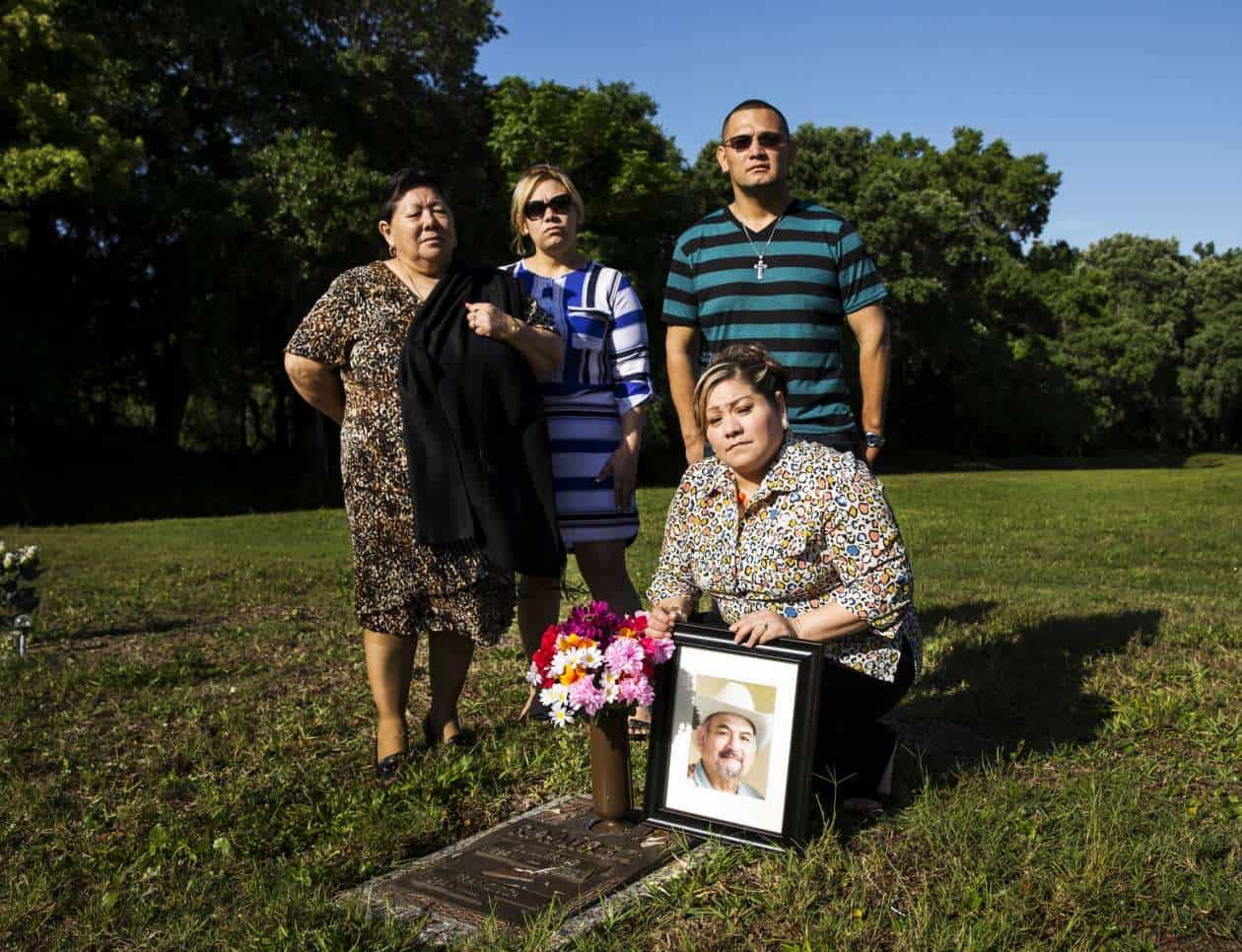 Guillermo Ramirez family