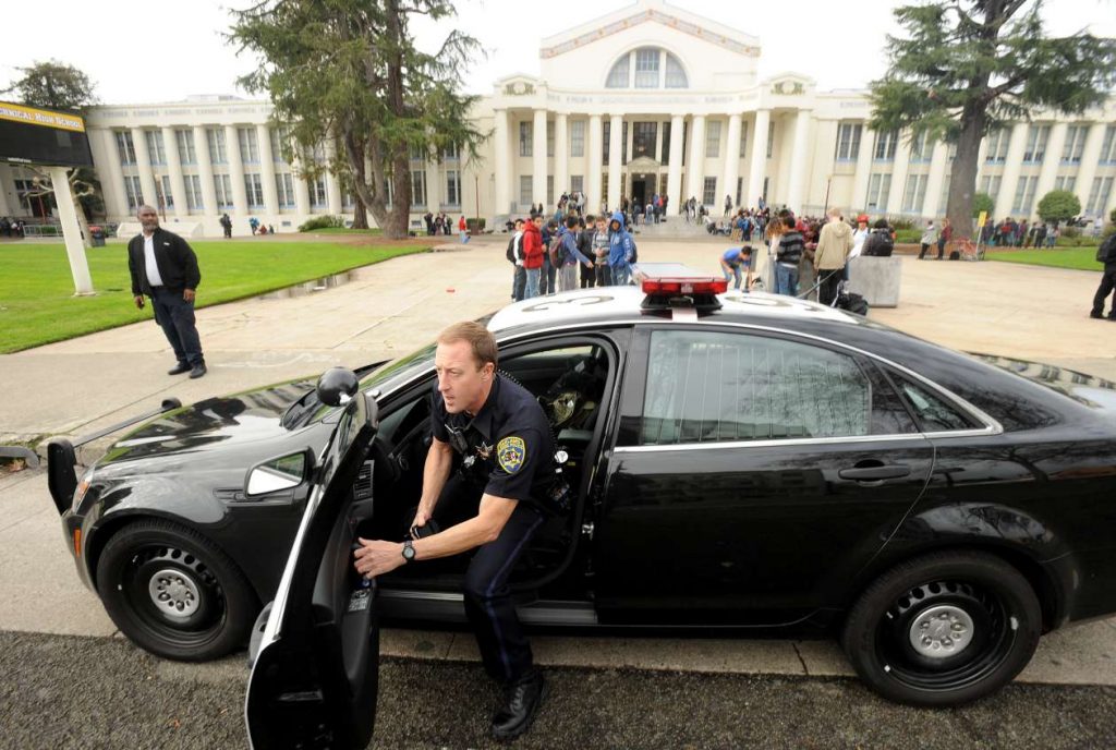 The history of school policing