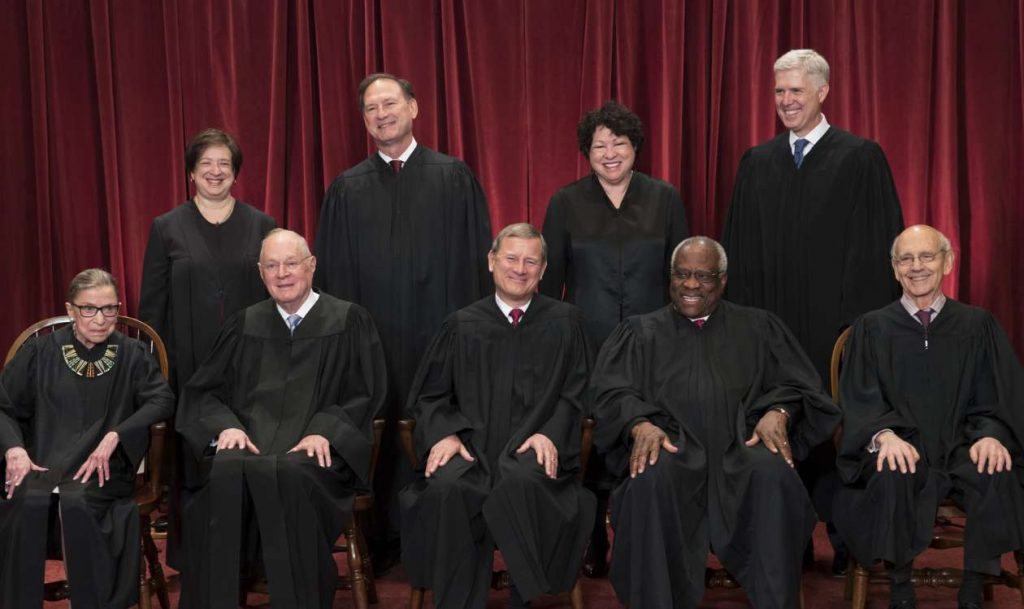 Majority of Supreme Court members are millionaires