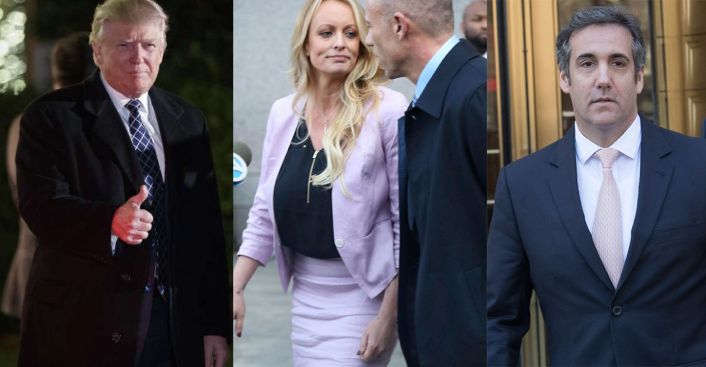 Donald Trump, Michael Cohen and the Stormy Daniels payment: a Q & A ...