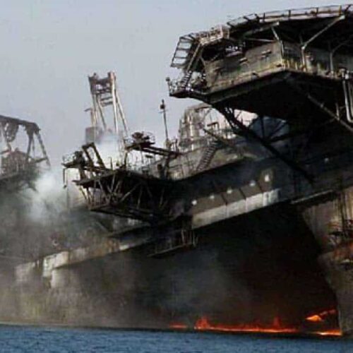 Haphazard Firefighting Might Have Sunk Bp Oil Rig Center