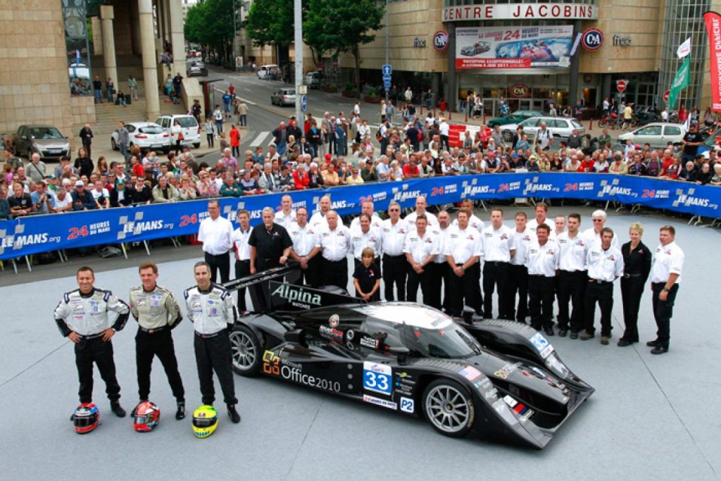 Race car driver Scott Tucker drew an elaborate facade around his payday loan businesses