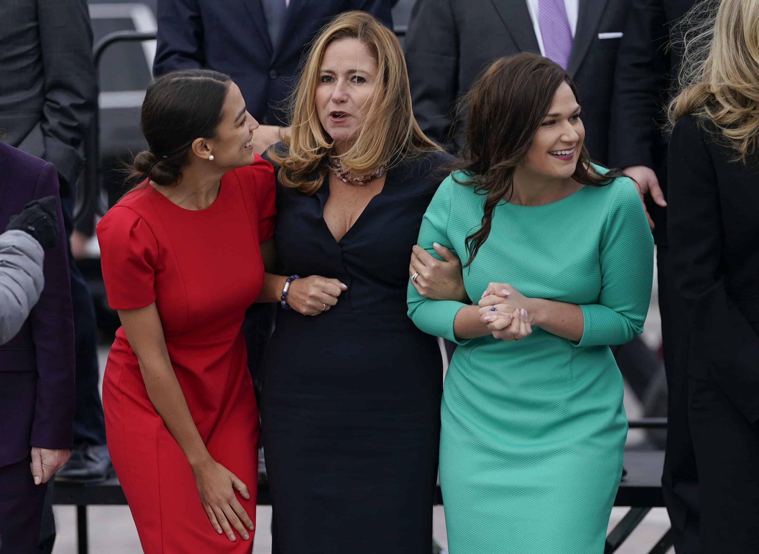 Alexandria Ocasio-Cortez, Debbie Mucarsel-Powell, Abby Finkenauer