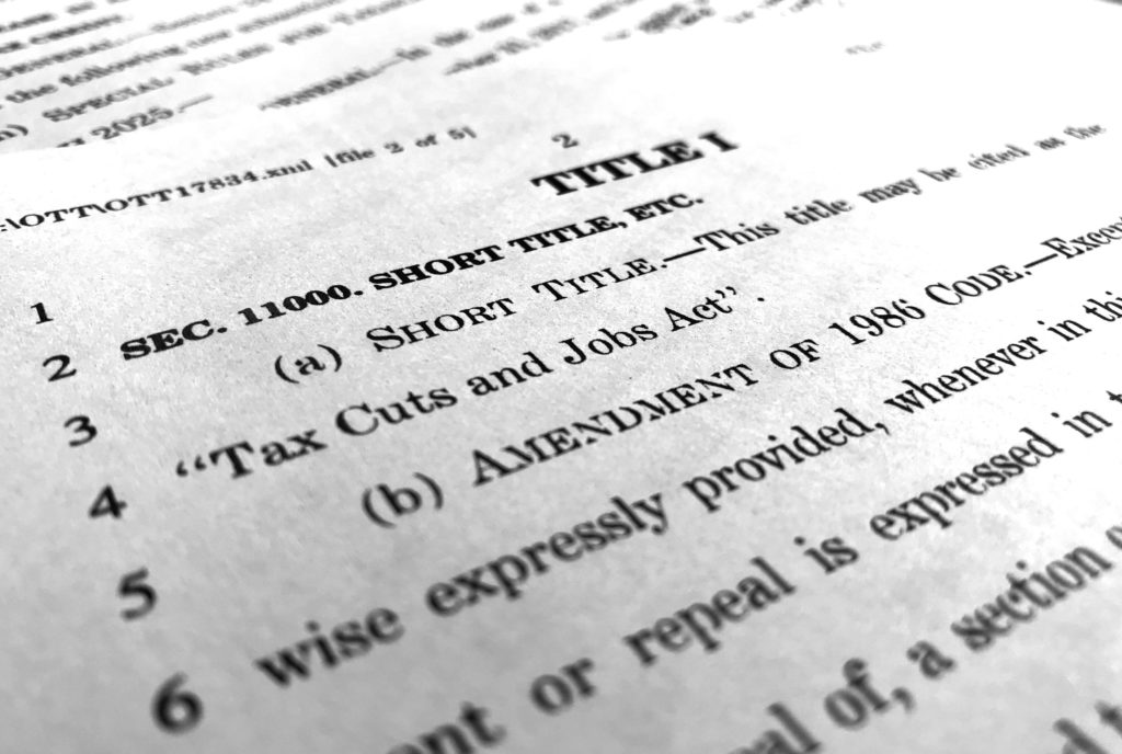 By all accounts, Trump’s tax law is badly broken