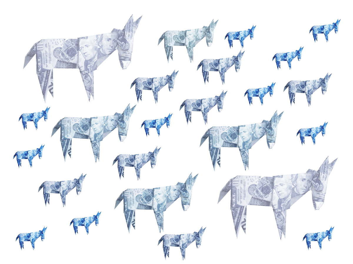 Why Democrats are falling over themselves to find small-dollar donors