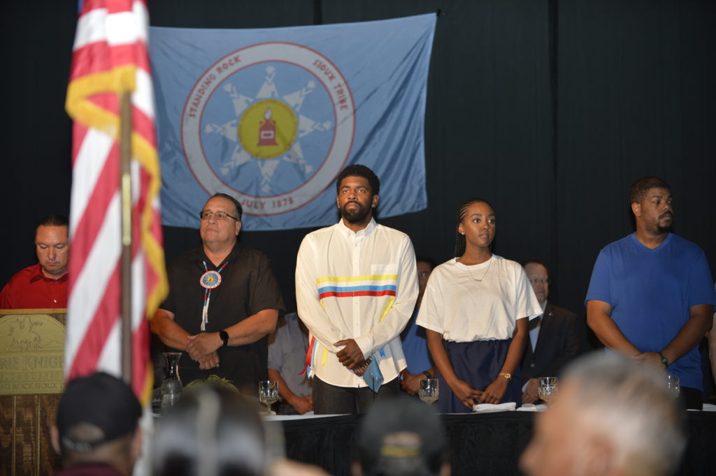 Native American voting rights take center stage at Standing Rock congressional hearing