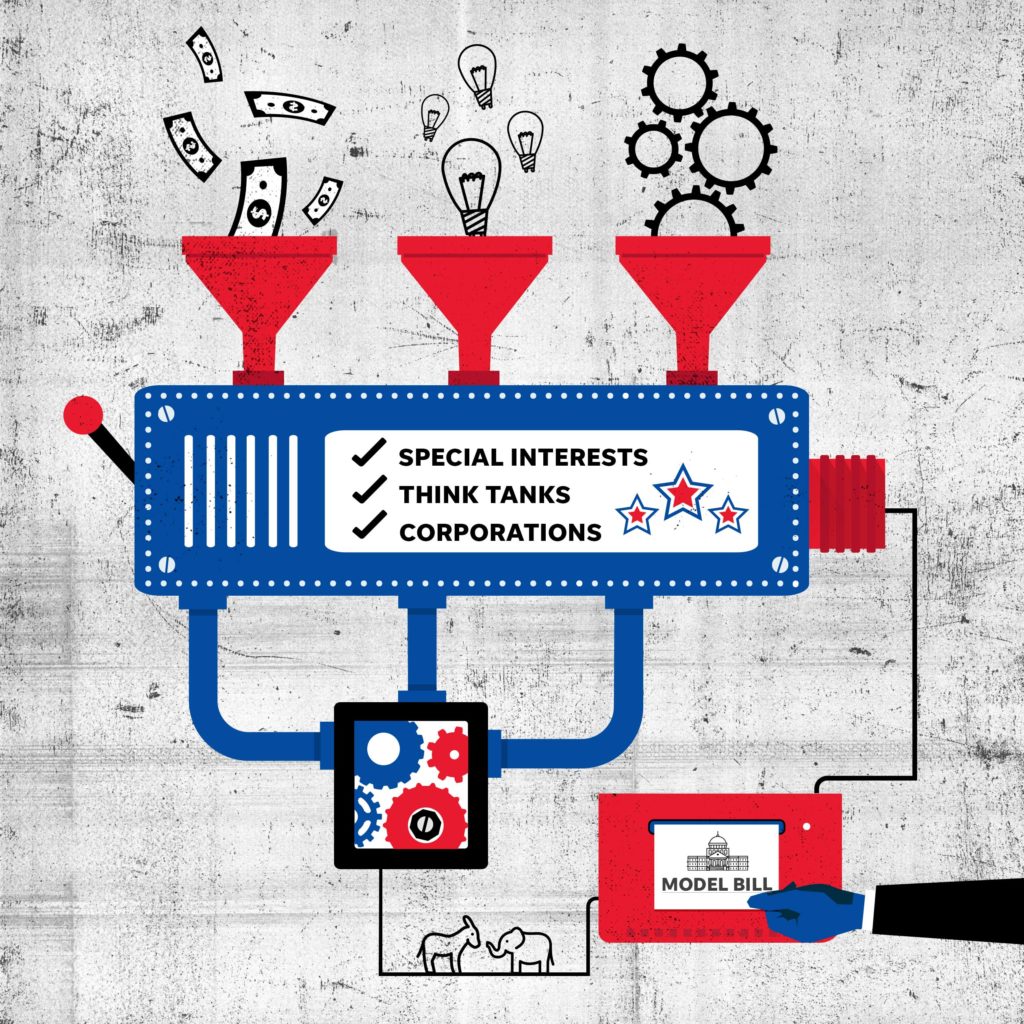 What is ALEC? ‘The most effective organization’ for conservatives, says Newt Gingrich