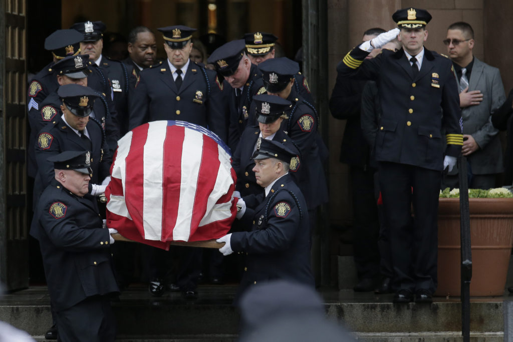 They promise to help families of fallen officers. But they’re mostly paying telemarketers.