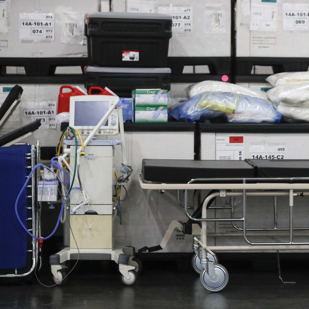 The government’s secret ventilator stockpile is nowhere near enough to fight the coronavirus