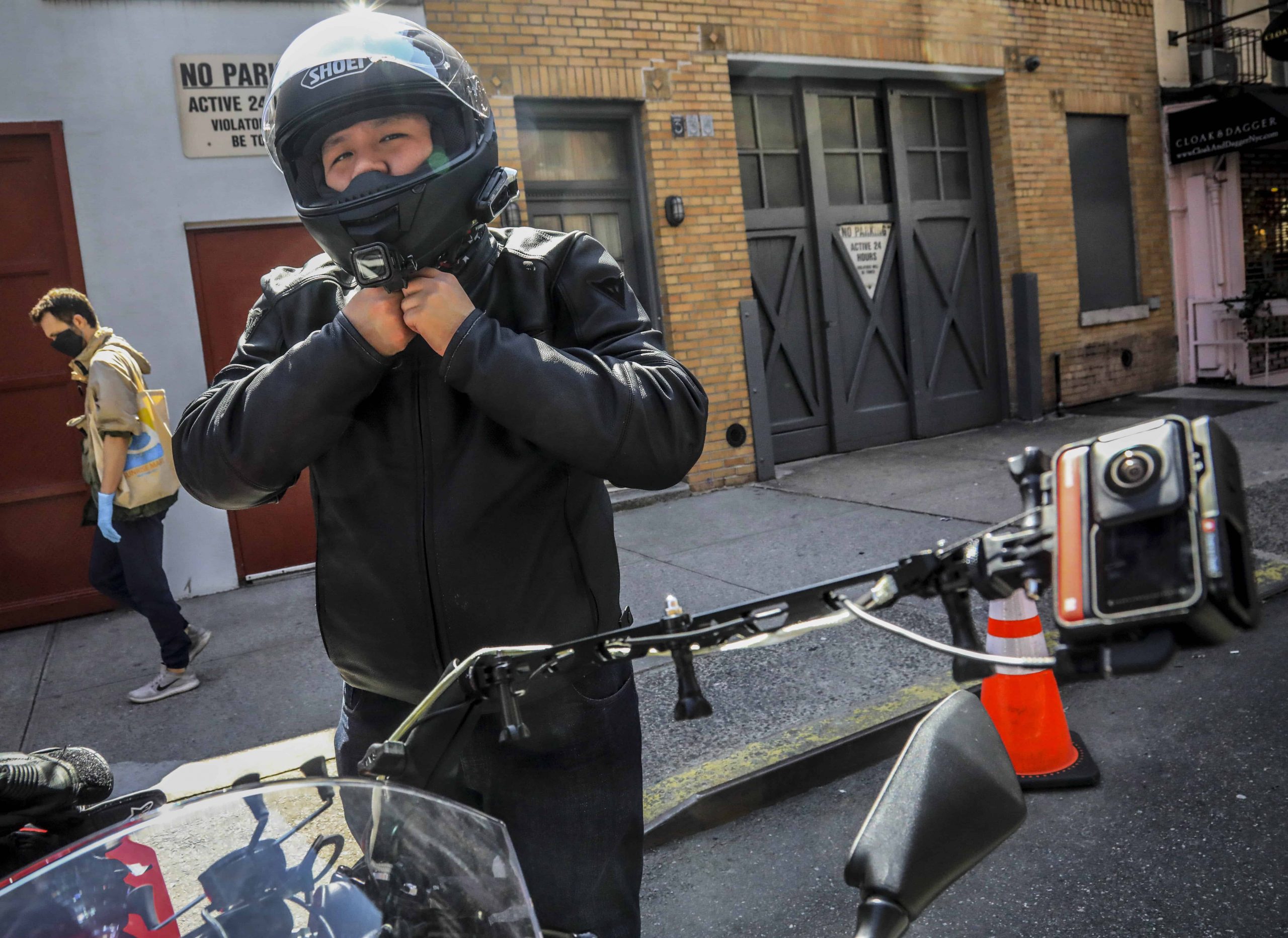 Eddie Song is among the Asian Americans experiencing a surge in harassment and hate related to the coronavirus.