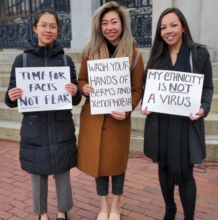 Senators to DOJ: Do something about the rise in Asian hate