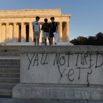 Protests in DC