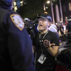 Journalist questioned by police