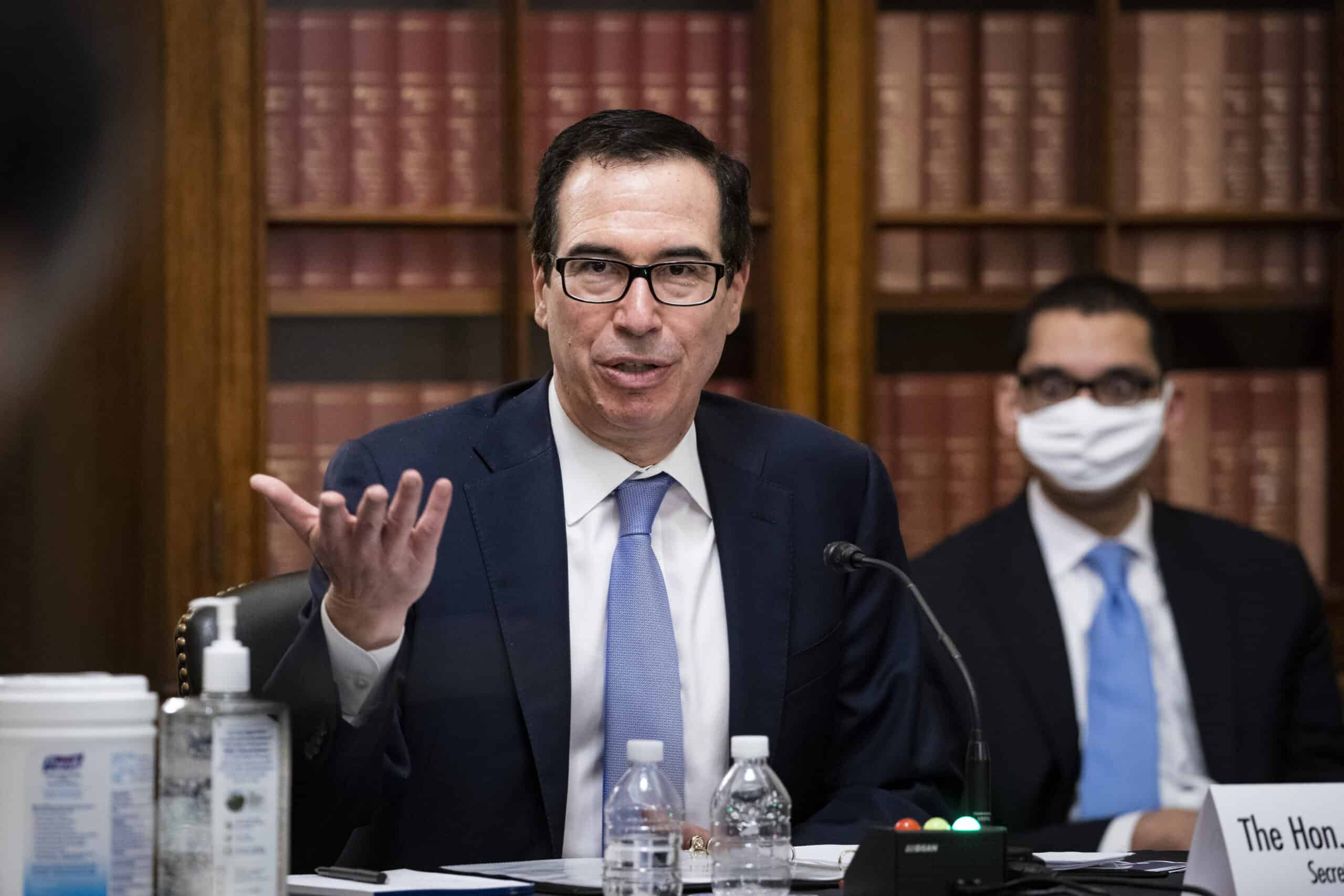 Treasury Secretary Steven Mnuchin