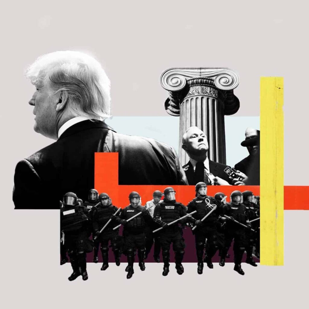 Trump’s Justice Department has a powerful tool to fight police abuse. It refuses to use it.