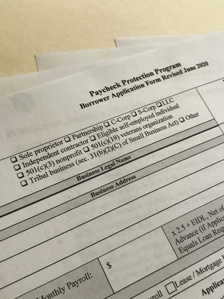 Small business loan data includes little about race