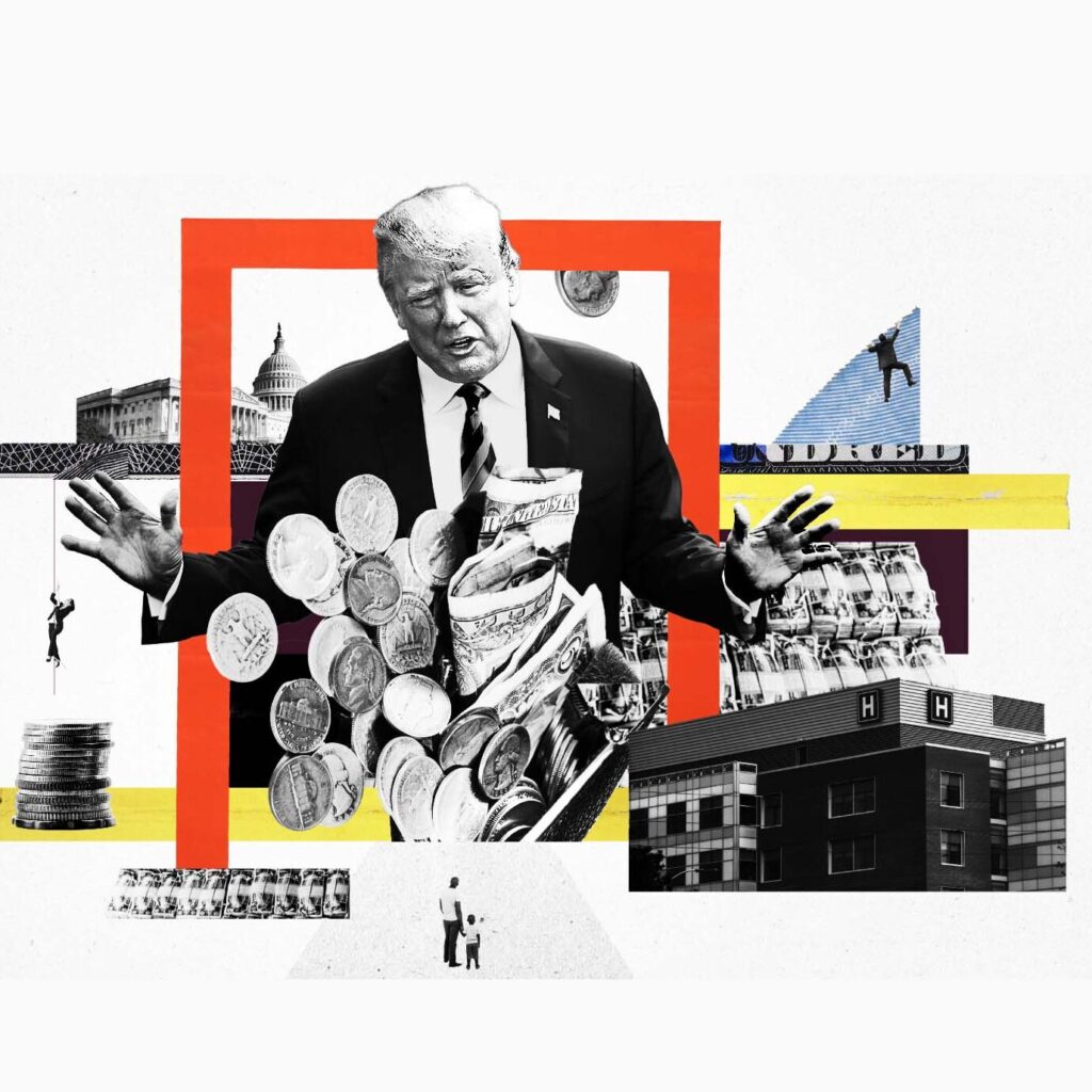 How Trump gave insurance companies free rein to sell bad health plans