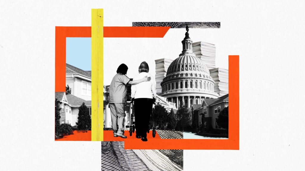 Trump reduced fines for nursing homes that put residents at risk. Then COVID-19 happened.