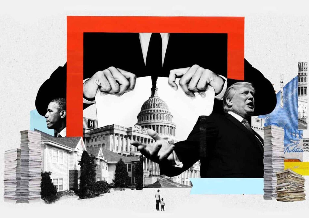 Trump rollback policies glaring in pandemic