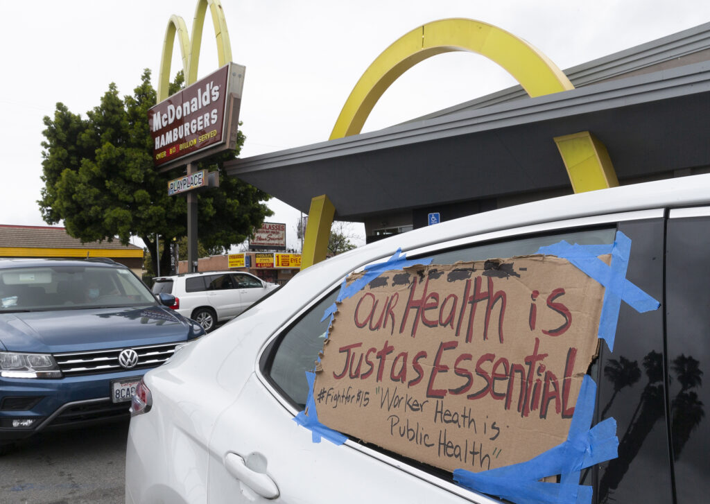 McDonald’s, Marriott franchises didn’t pay COVID-19 sick leave. That was illegal.