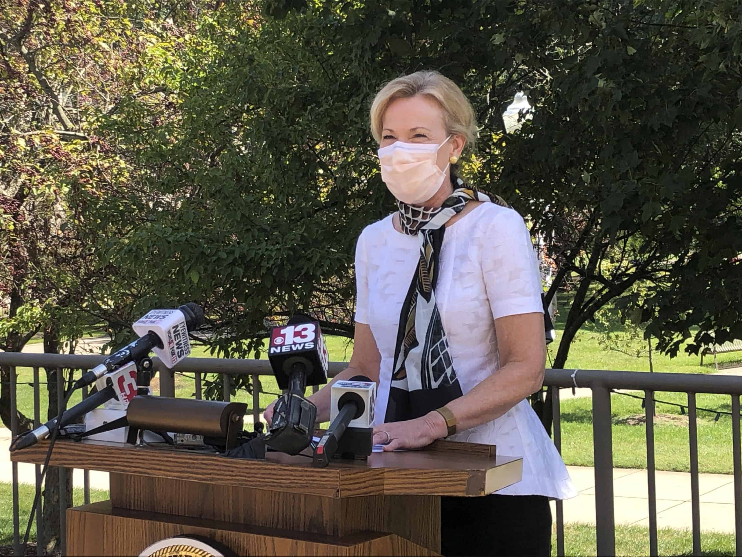 Doctor Deborah Birx recommended surge testing.