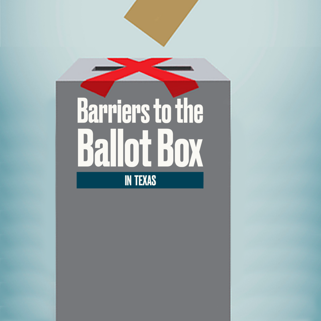 In Texas, polling place closures, absentee ballot rules make it harder to vote