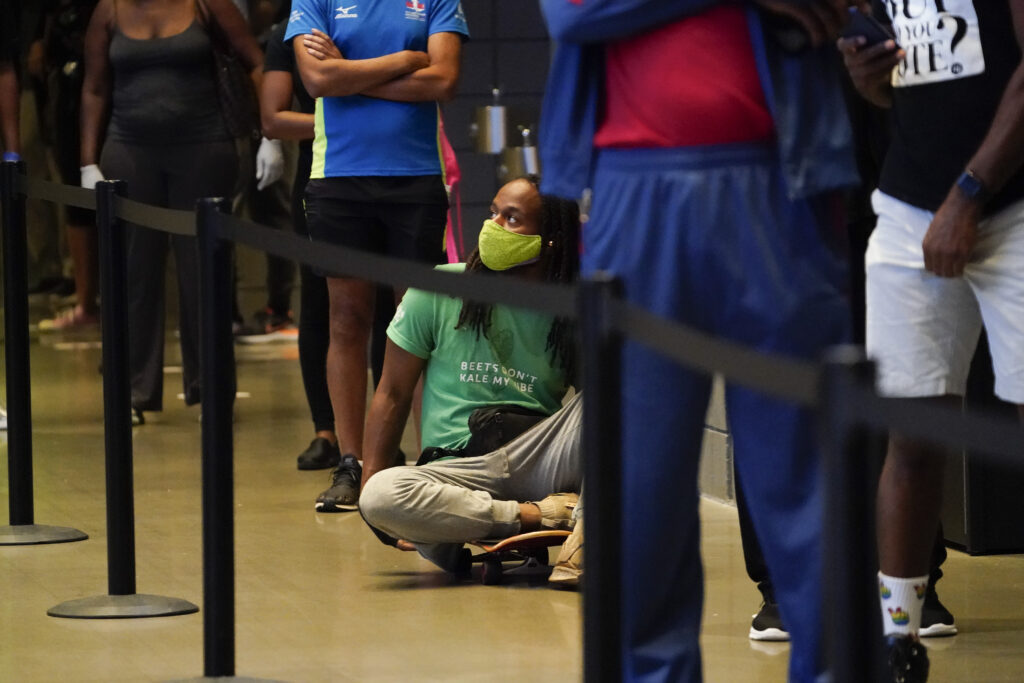 Election officials prepare for voter intimidation threat