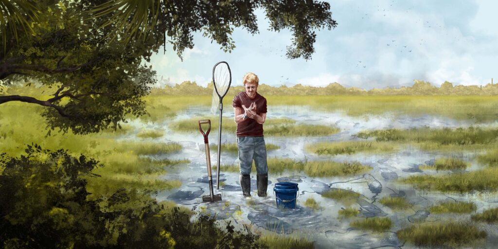 Deadly bacteria lurk in coastal waters. Climate change increases the risks.