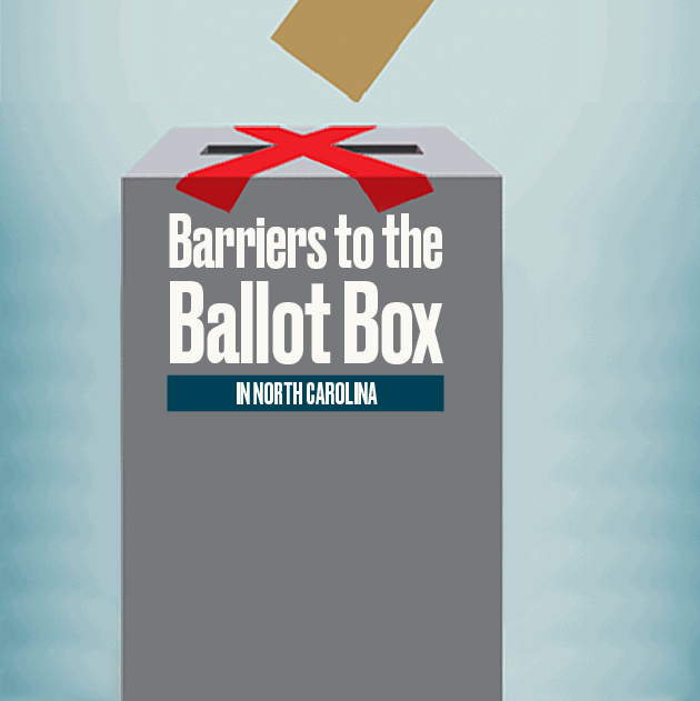 In North Carolina, court decisions favor voter enfranchisement