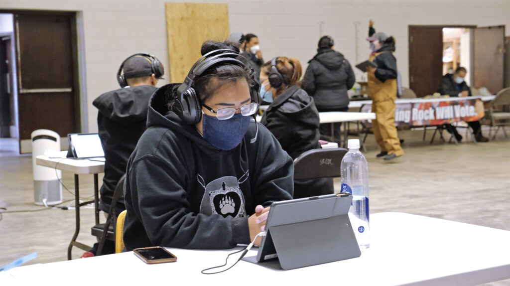Native Americans, hit hard by COVID-19, faced major barriers to vote