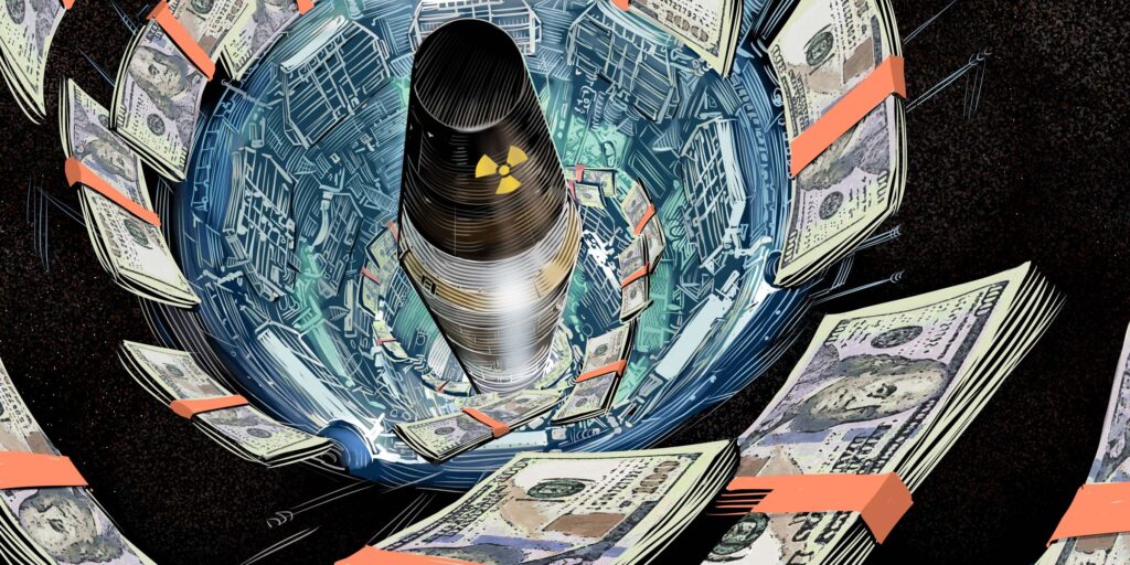 Under Trump, the nuclear weapons industry has boomed