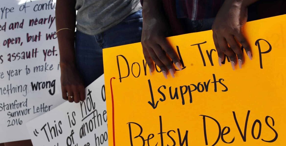 Campus assault victims in limbo as Biden seeks to undo Trump reforms – Center for Public Integrity - Vimarsana News