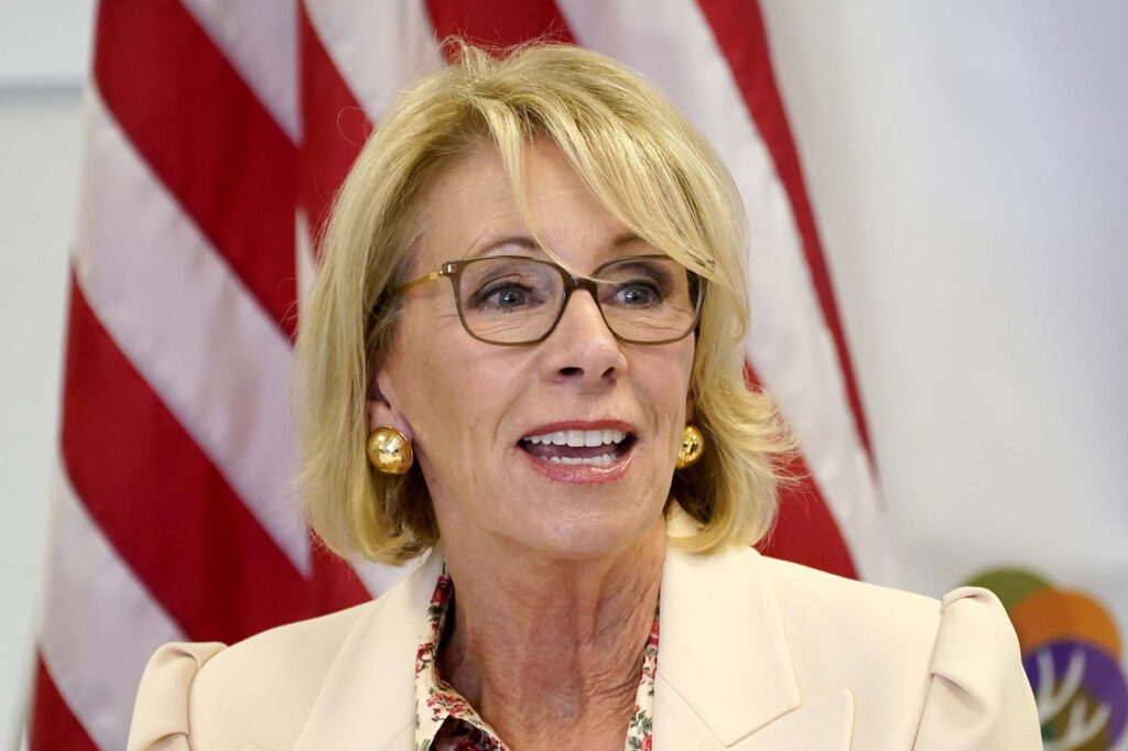 Betsy DeVos last year rolled out changes to Title IX, the federal law setting out how schools should investigate and adjudicate campus assault complaints