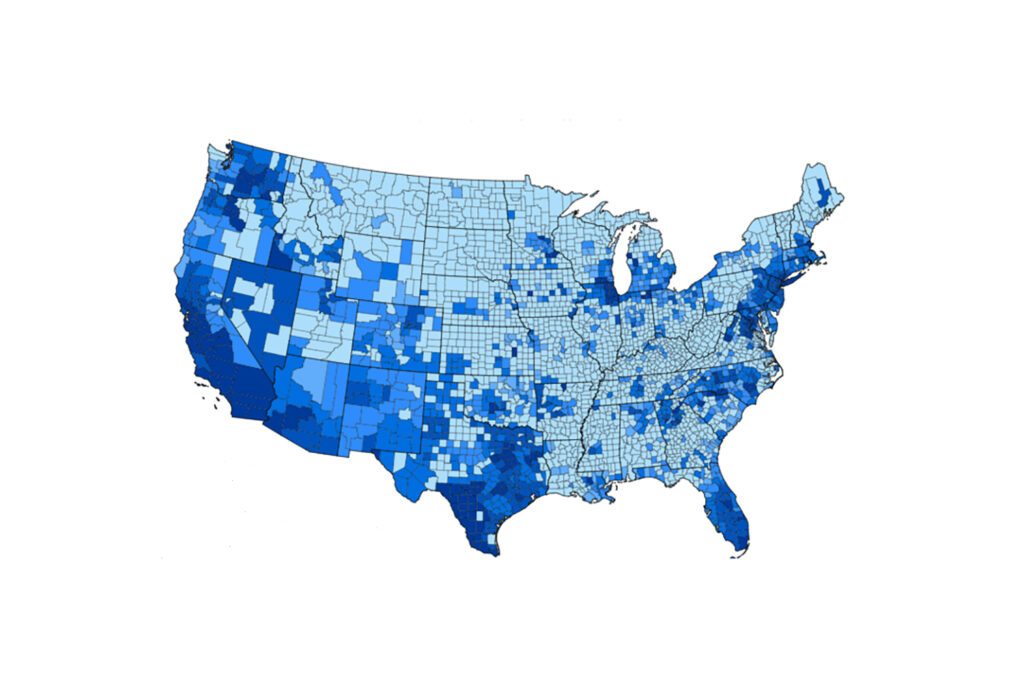 Map: COVID put America’s multigenerational homes at higher risk