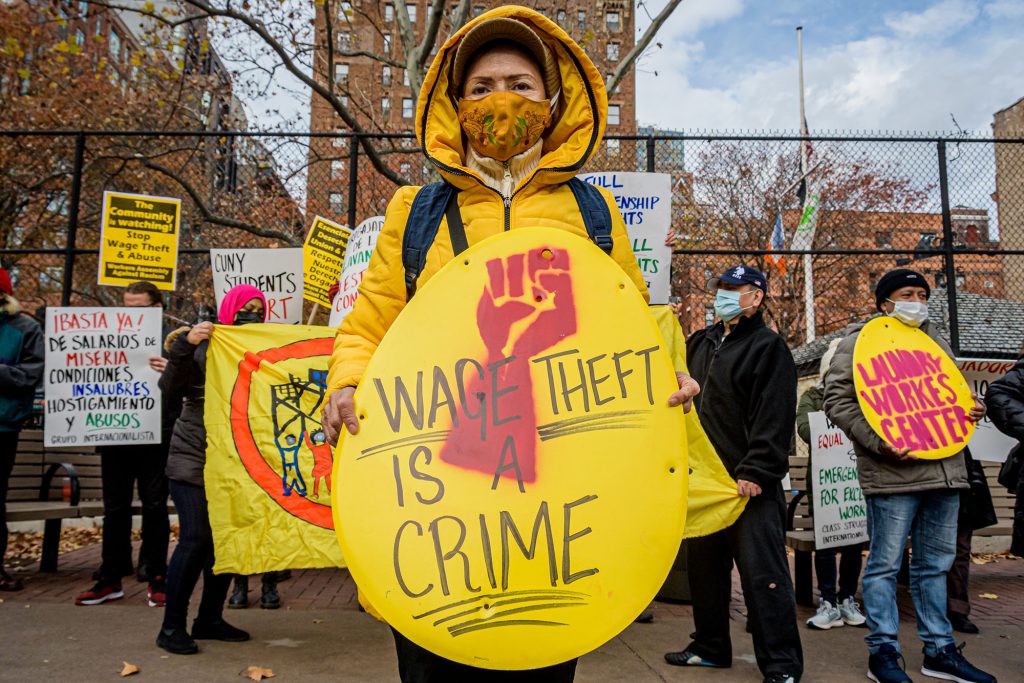 Trabajar para no recibir dinero