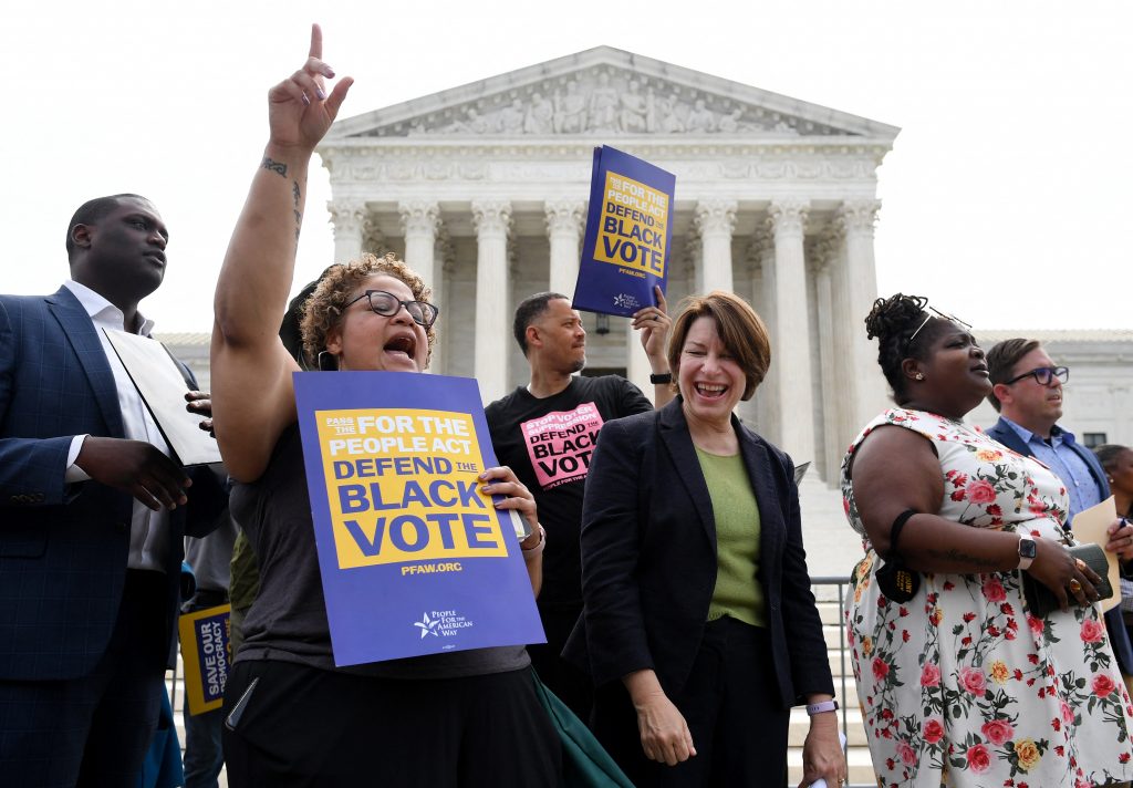 Why there’s even more pressure now on Congress to pass a voting rights bill