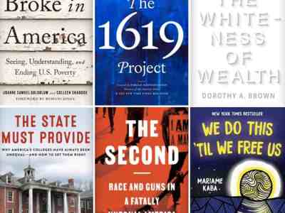 These books tackled inequality in 2021