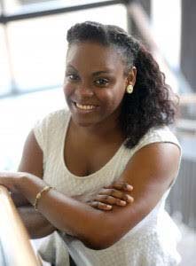 Arekia Bennett poses