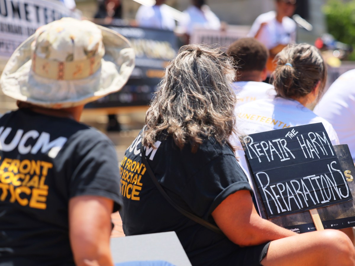 Reparations for racist laws? Idea gaining traction at state, local level