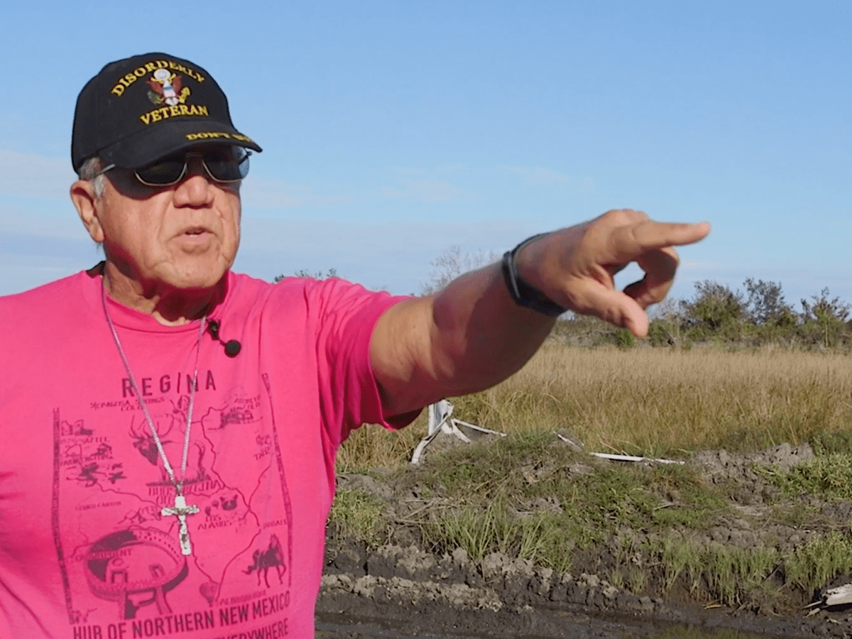 Hear from those leaving a beloved, disaster-threatened home