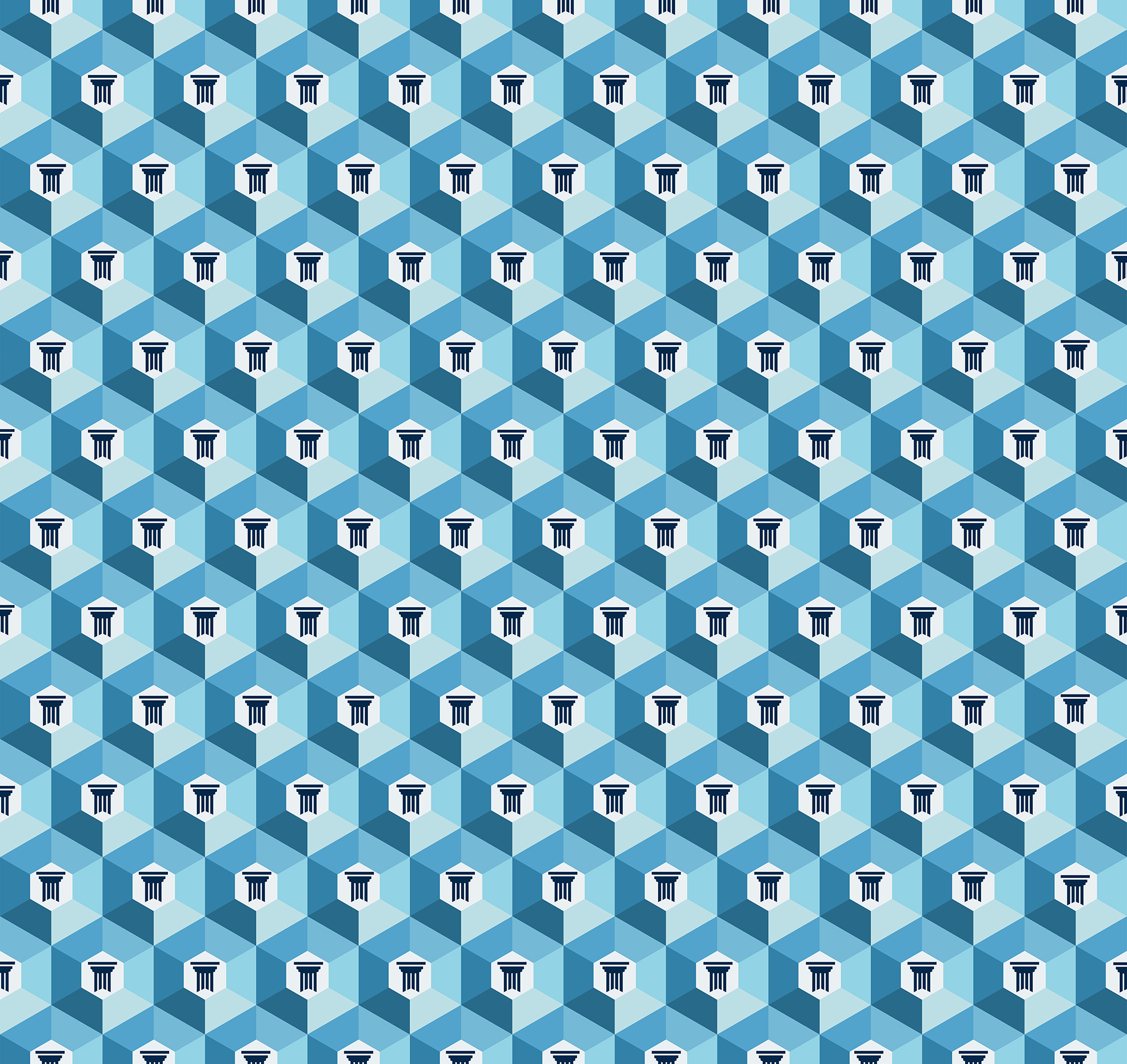 The background is a pattern with the Public Integrity logo integrated into it.